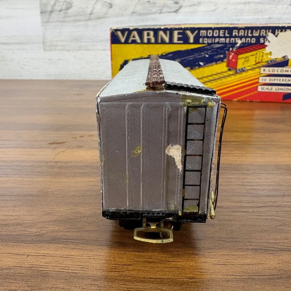 Vintage Varney HO Train Car 1934.Carbonic‎ Ice